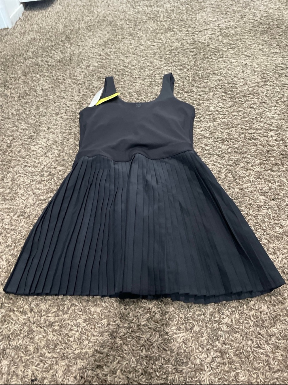 all in motion, NWT pleated 2 in 1 active dress size small - Picture 4 of 4
